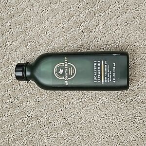 Bath and body works eucalyptus + spearmint body + massage oil